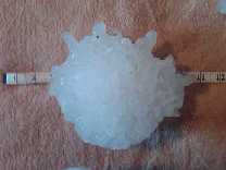 World Record Hailstone