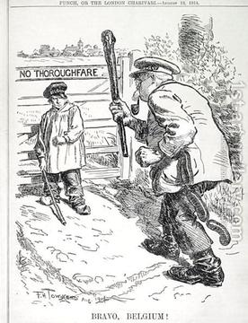 Bravo-Belgium-From-Punch-Magazine,-Vol-Cxlvii-P.143,-Pub.-August-12th,-1914.jpg