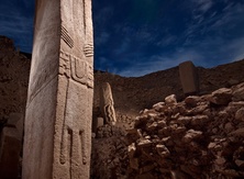 Gobekli Tepe pillars