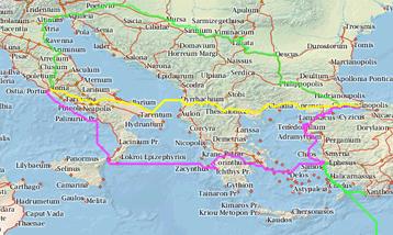 ORBIS route example