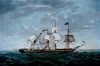 Uss Constitution vs HMS Java