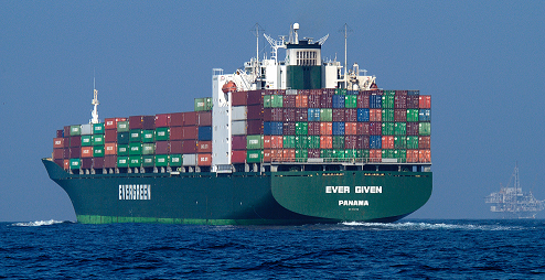 Container ship