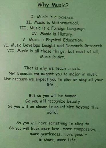 Why Music?