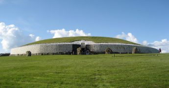 Newgrange mound