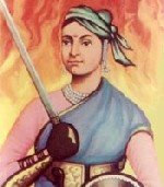 Rani Laxmi Bai of India